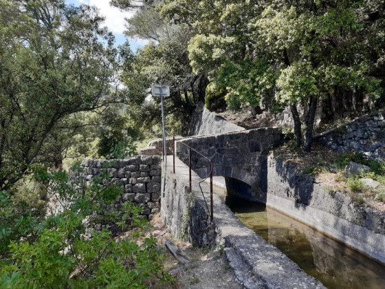 Canal de la Siagne