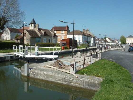 Canal du Loing.
