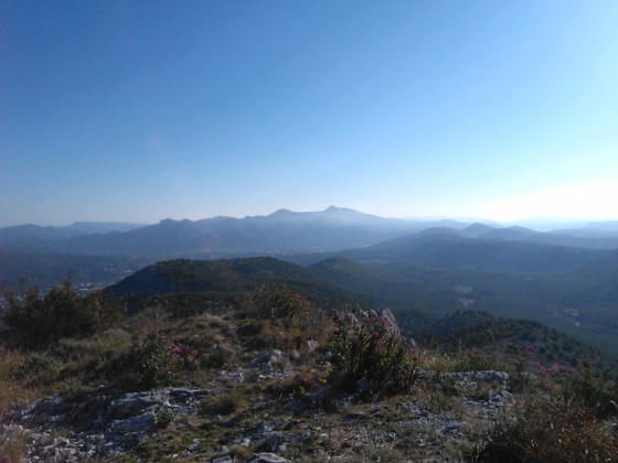 Candolle et massif de l\'Etoile