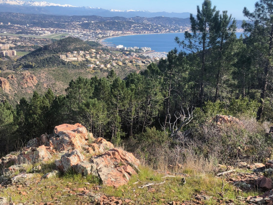 Cannes et l\'arrière pays