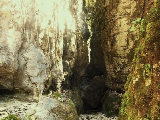 Canyon des Gueulards