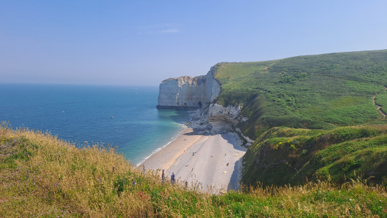 GR21 le havre au Tréport