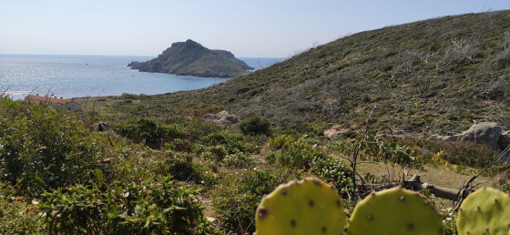 Cap Taillat et Dolmen de briande