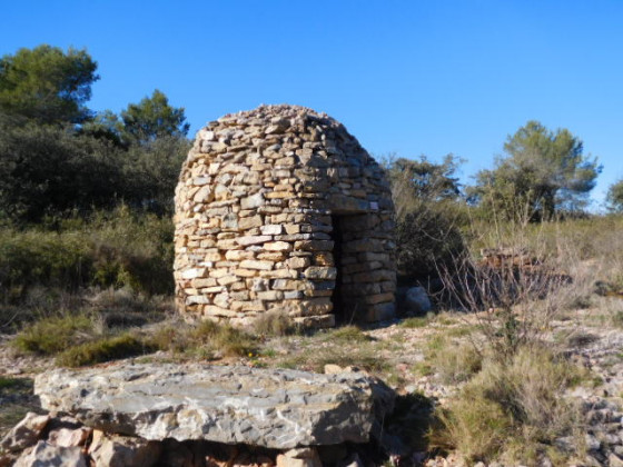 capitelle du plateau des Guitardes