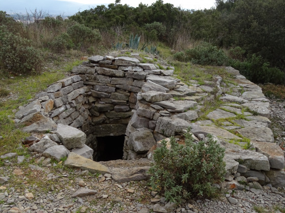 Capitelle souterraine