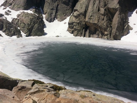 capitello sur glace