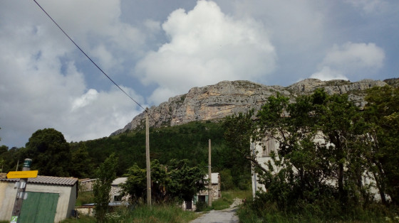 Carrefour pour la chapelle
