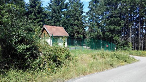 Carrefour Siebenweg/GR5 Vosges, St-Pierre-Bois