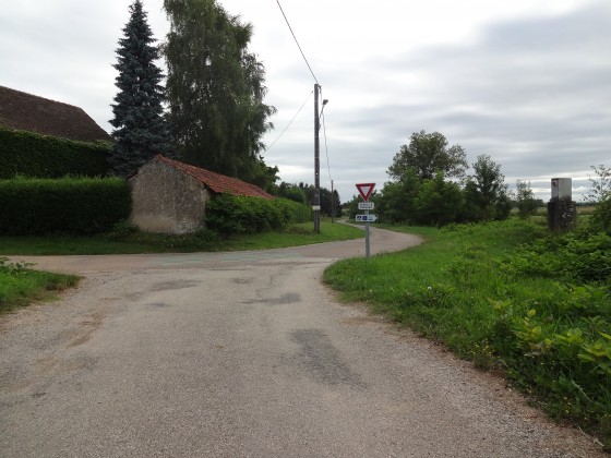 Carrefour voie Bleue - Rue de la prairie