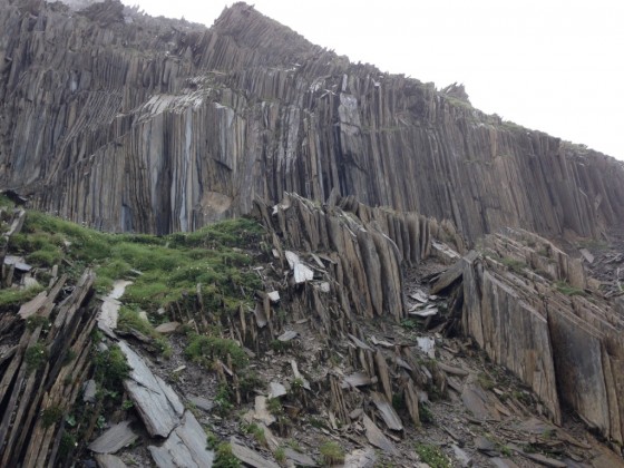 Carrière d'ardoises