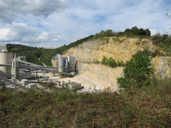 Carrière d\'Istein