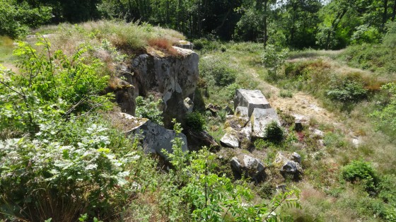 Carrière de grès
