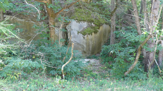 Carrière de grès