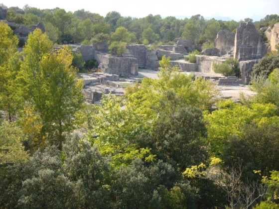 Carrière de Junas