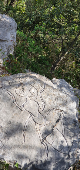 Carri&egrave;re de marbre du Revest