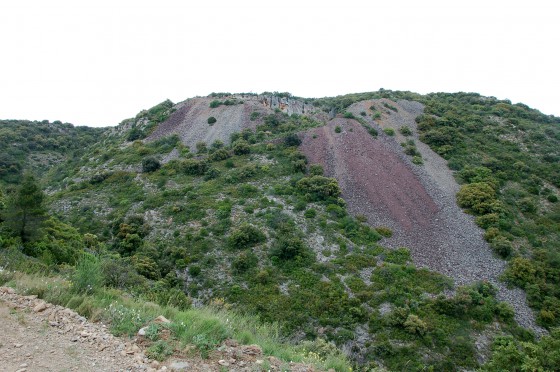 Carrière de marbre