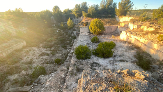 Carrière de pierre