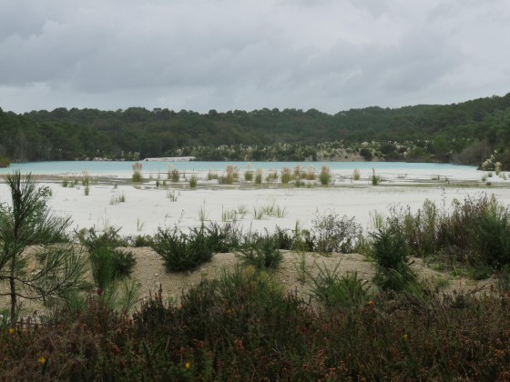 Carrière des kaolins