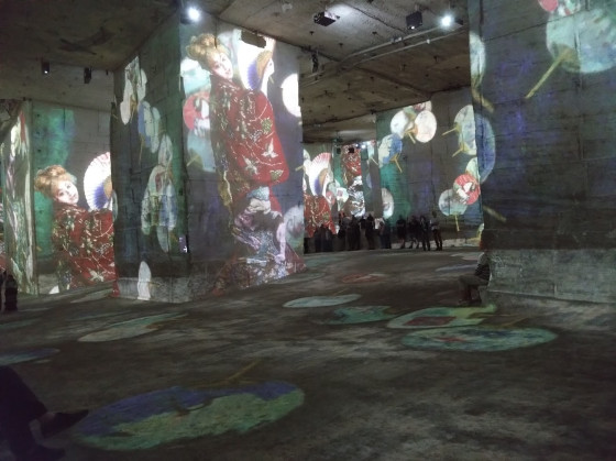 Carrières des Lumières