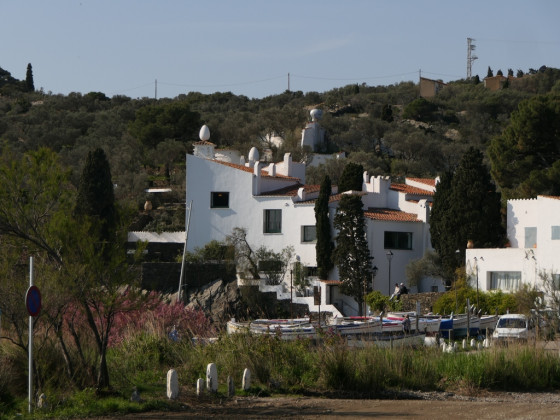 Casa Dali, au point de d&eacute;part de la randonn&eacute;e