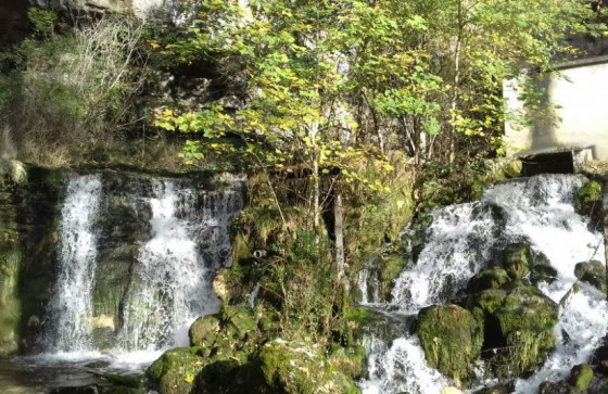 Cascade à Chancia