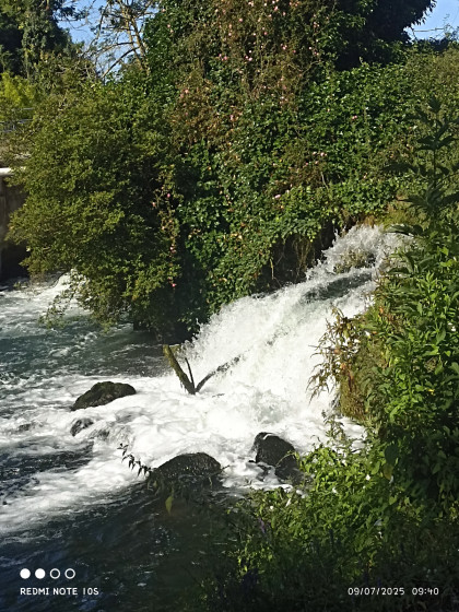 cascade &agrave; fampoux
