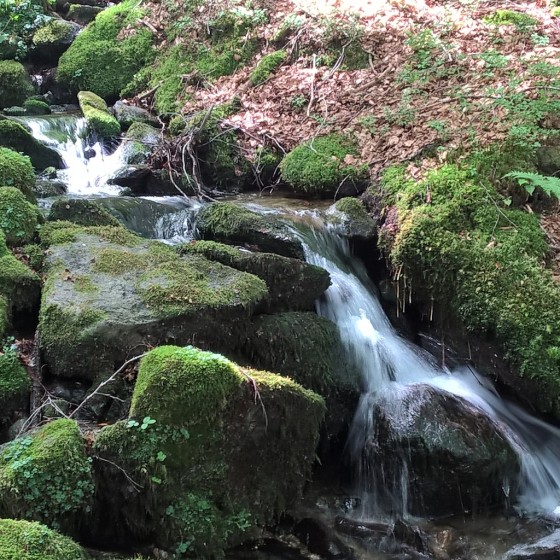 cascade au depart
