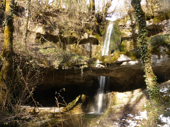 Cascade - Champfromier
