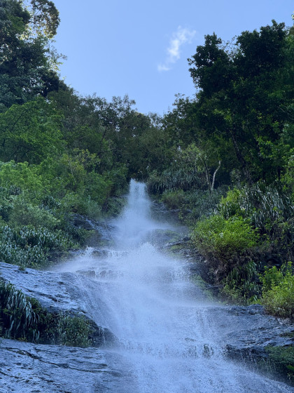 Cascade couleuvre