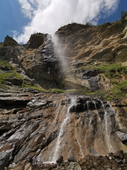Cascade d\'Aiglière