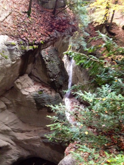 Cascade d\'Angon
