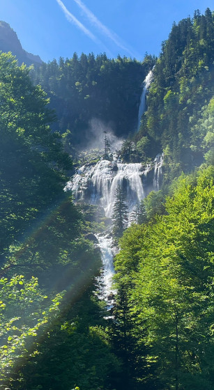 Cascade d'ars