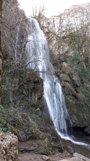 Cascade d\'Autoire