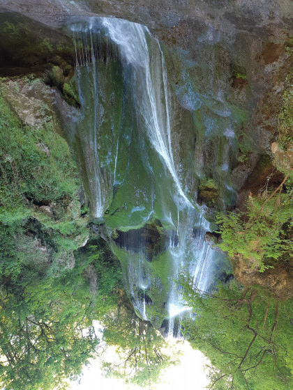 Cascade d\'Autoire