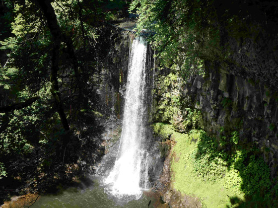 Cascade d'Entraigues