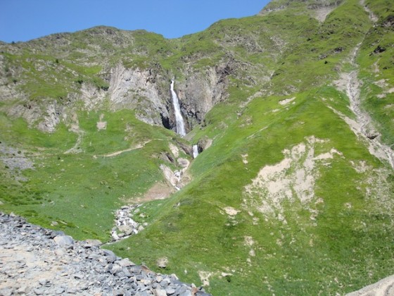 Cascade d\'Ilhéou