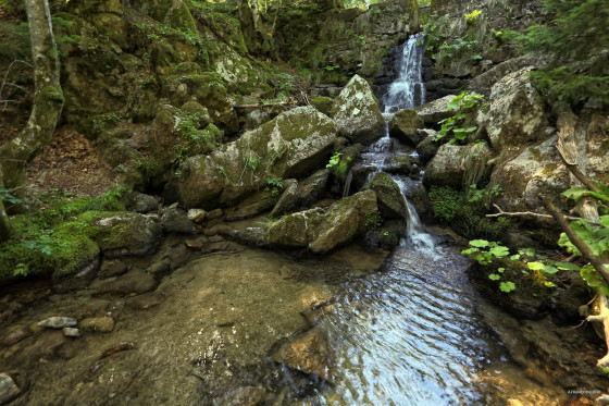 Cascade d\'Orgon