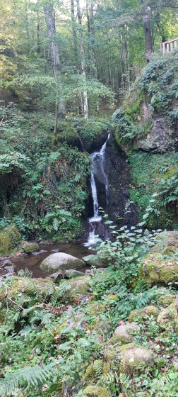 Cascade de Bubalafels