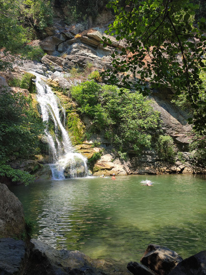 Cascade de Bucatoghju