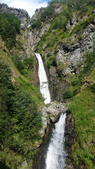 Cascade de Buchardet