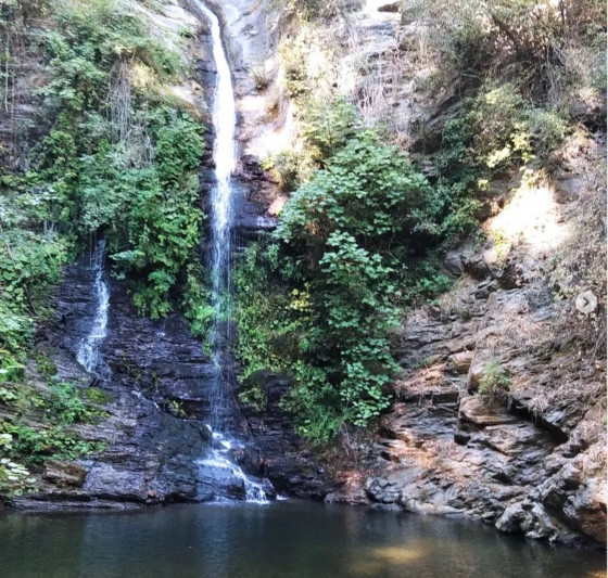 Cascade de Carchetu