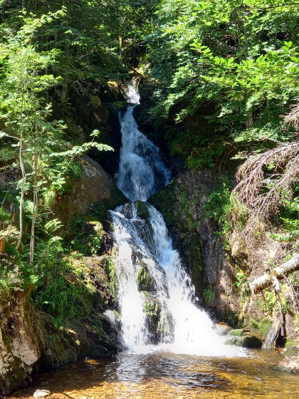 Cascade de Chorsin