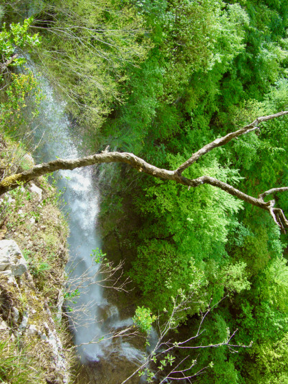 Cascade de Chosas