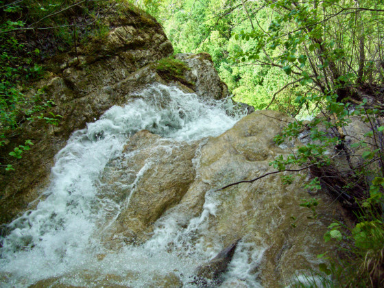 Cascade de Chosas