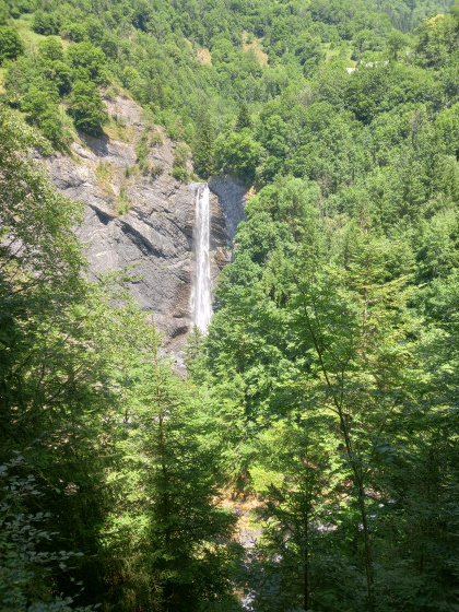 Cascade de Confolens