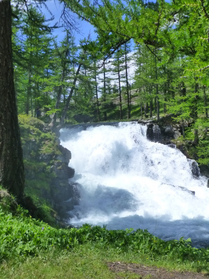cascade de fontcouverte