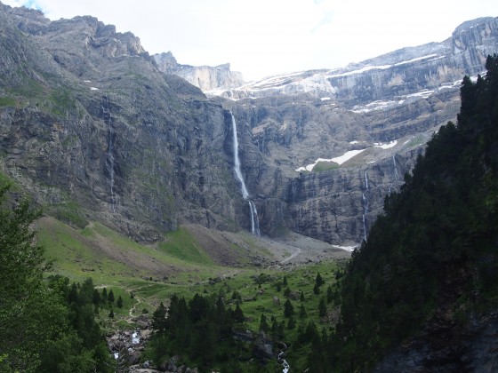 Cascade de Gavarnie.