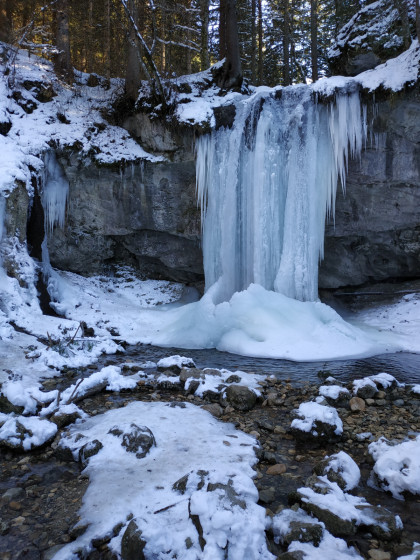 Cascade de glace