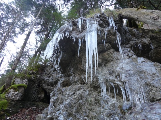 Cascade de glace