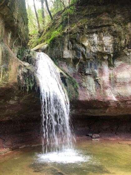 Cascade de Gourbanchin